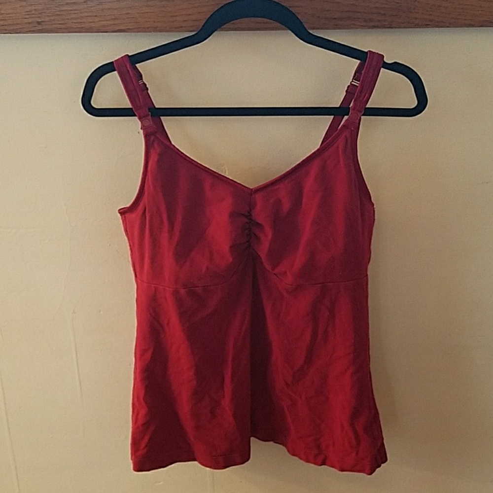 Bravado nursing tank top